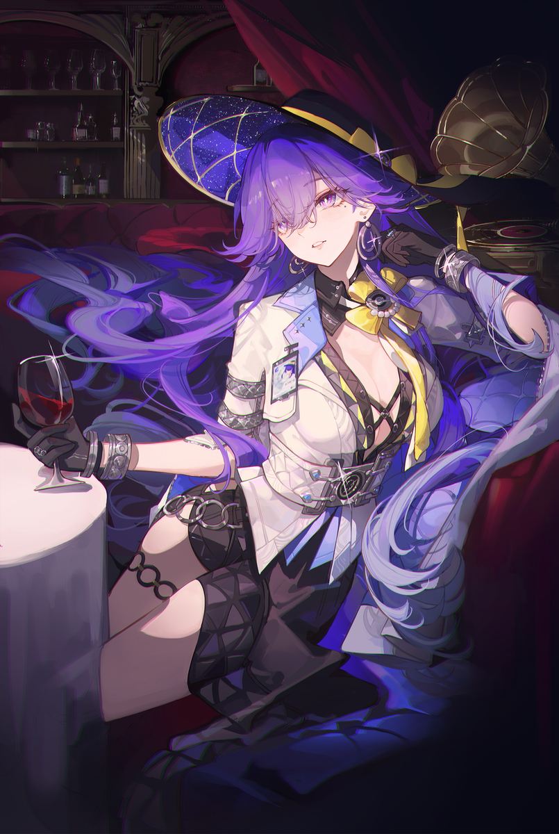 This is a pixiv picture whose title is LUCILLA.