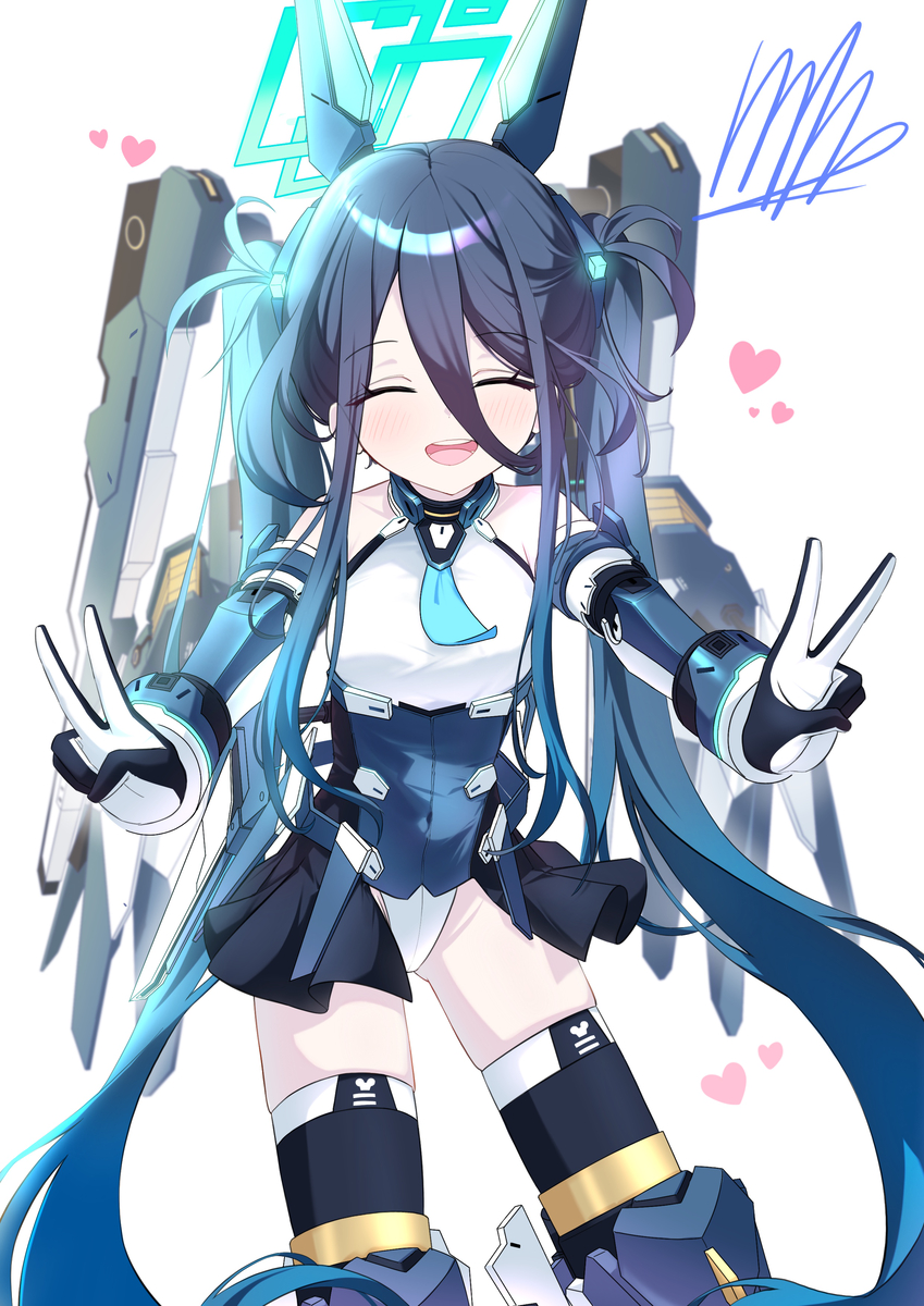 This is a pixiv picture whose title is 무장 아리스 승리 포즈(단일).
