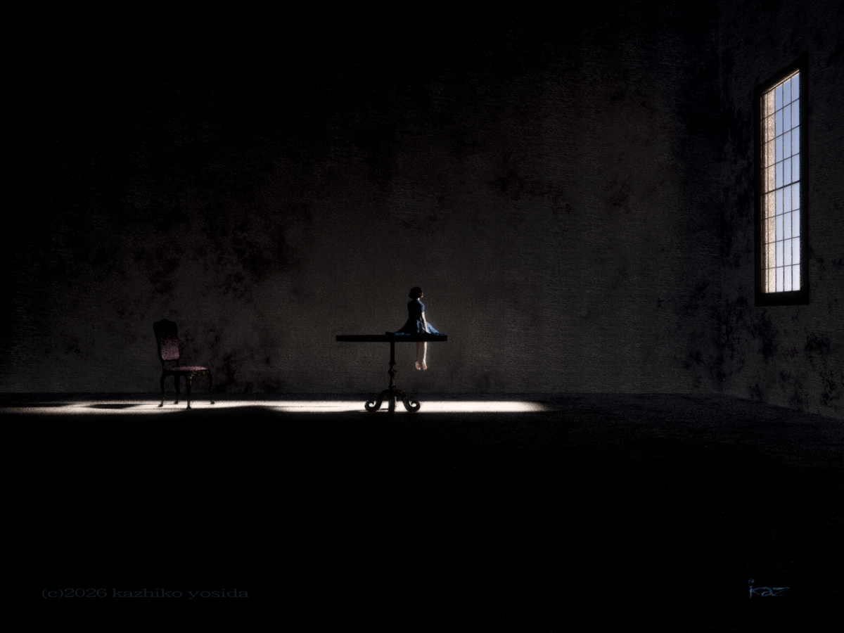 This is a pixiv picture whose title is 「青」-blue-.
