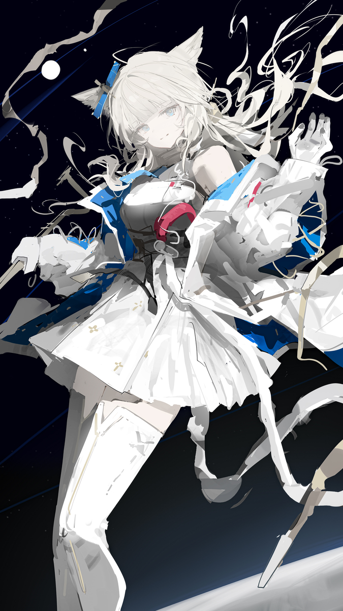 This is a pixiv picture whose title is Day58 Perlica.