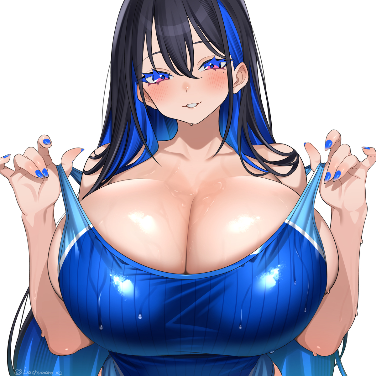 This is a pixiv picture whose title is 濡れジュリちゃん.