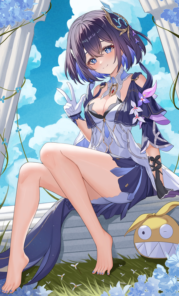 This is a pixiv picture whose title is 无题.
