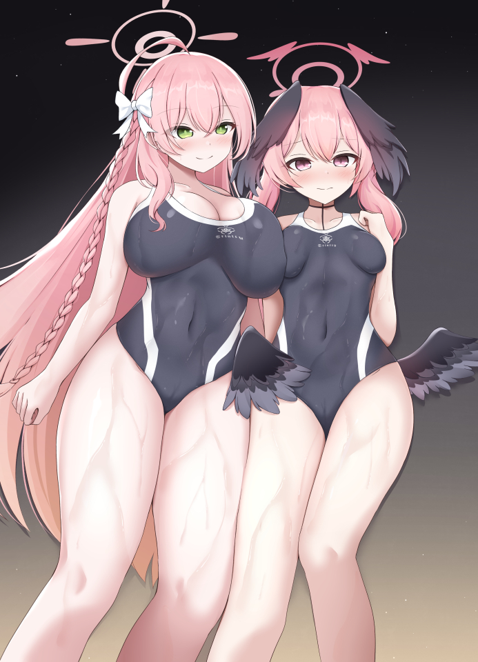 This is a pixiv picture whose title is ハナコハ.