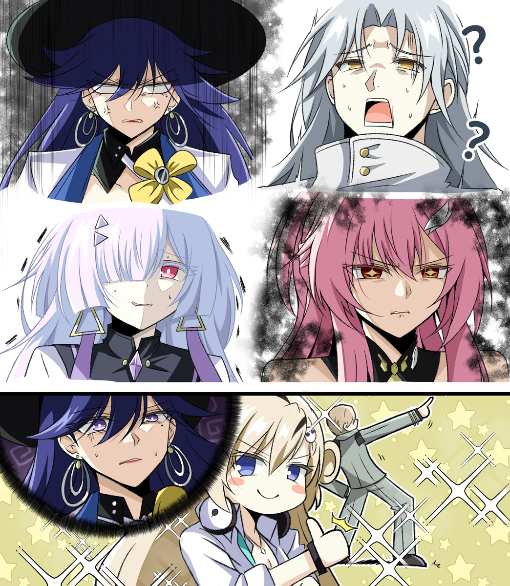 This is a pixiv picture whose title is 천방지축 스타토치 아카데미.