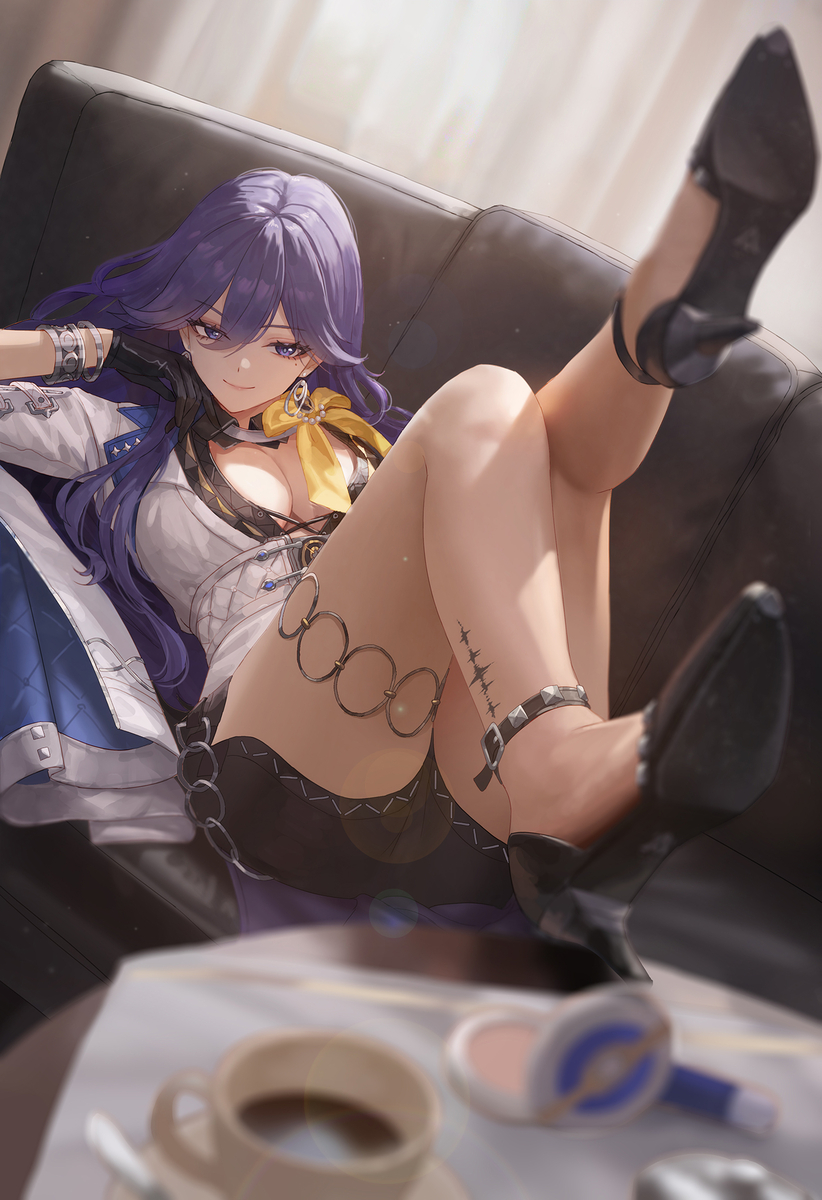 This is a pixiv picture whose title is 무제.