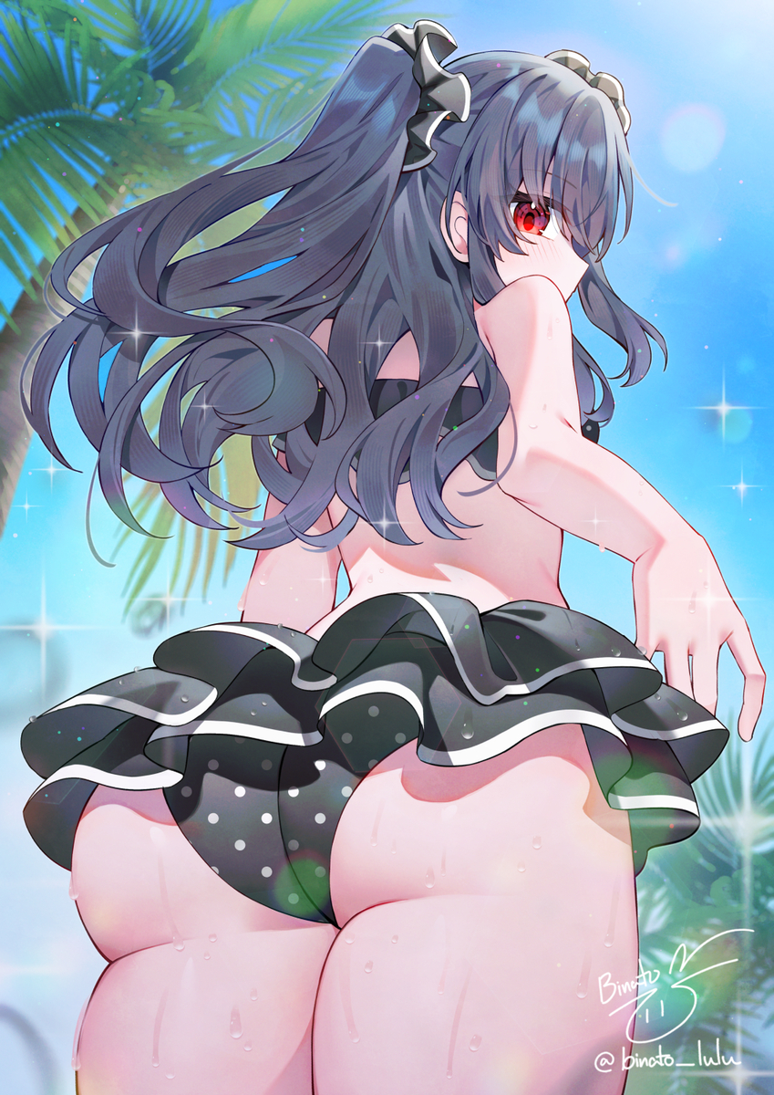 This is a pixiv picture whose title is ユニ.