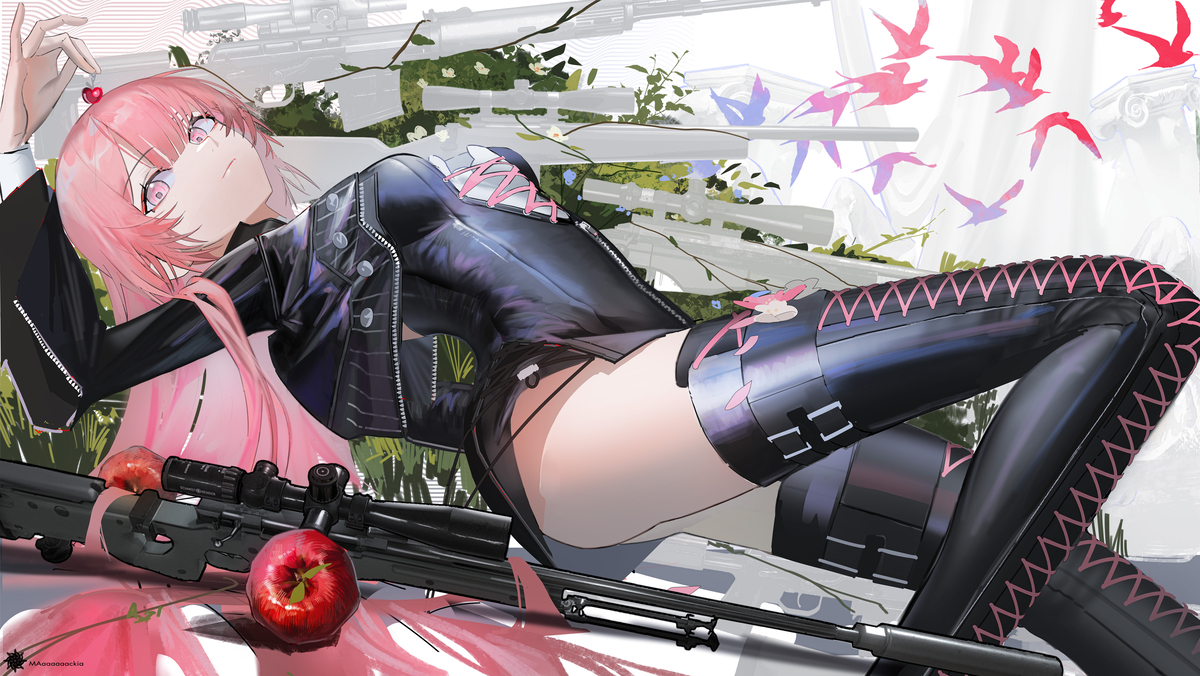 This is a pixiv picture whose title is 无题.