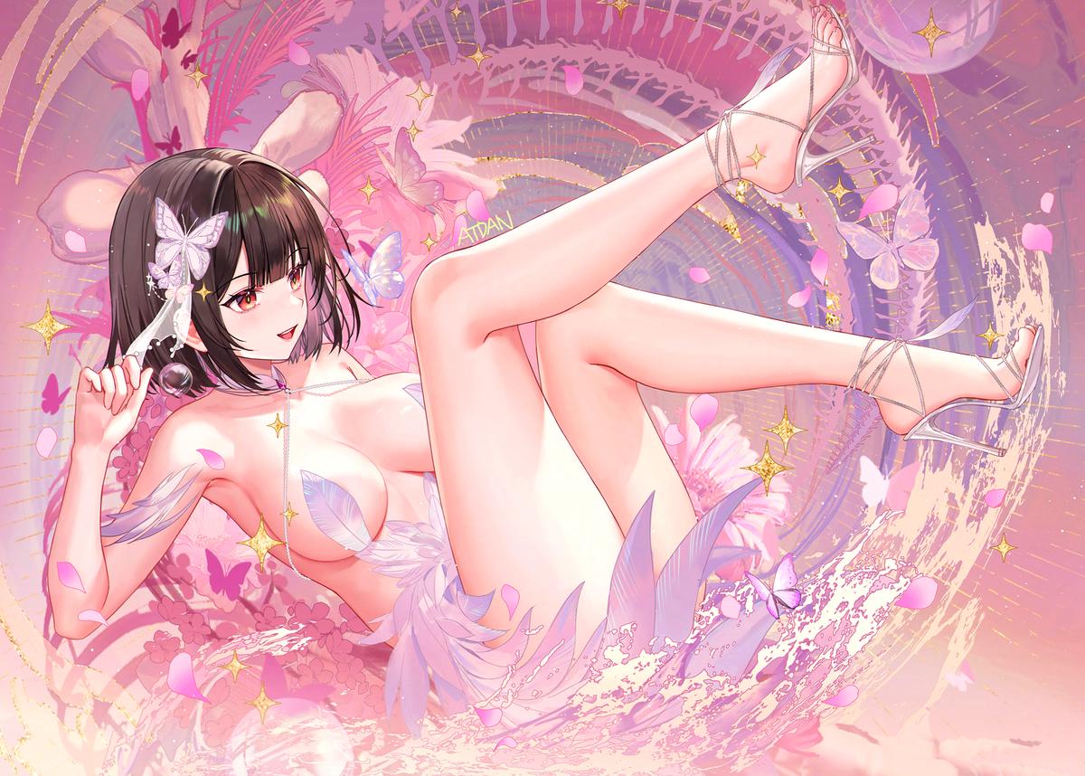 This is a pixiv picture whose title is vortex.