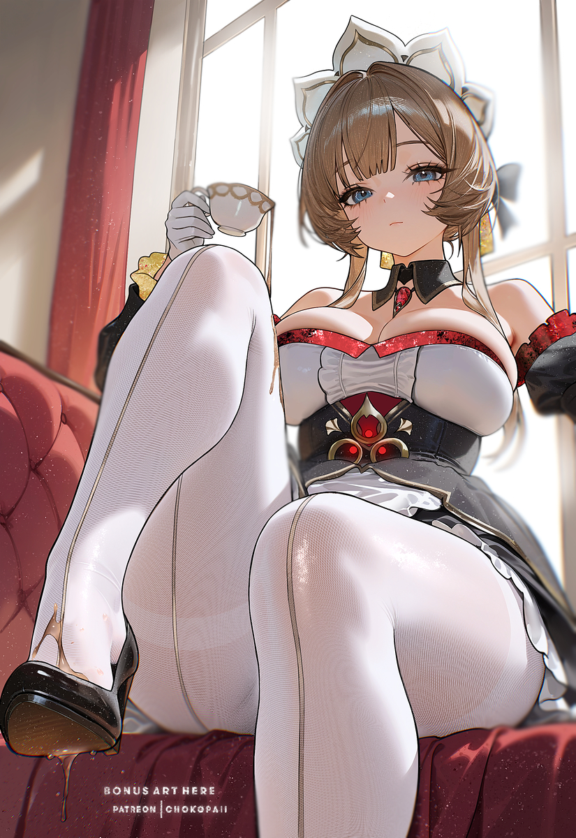 This is a pixiv picture whose title is Sandrone サンドローネ.