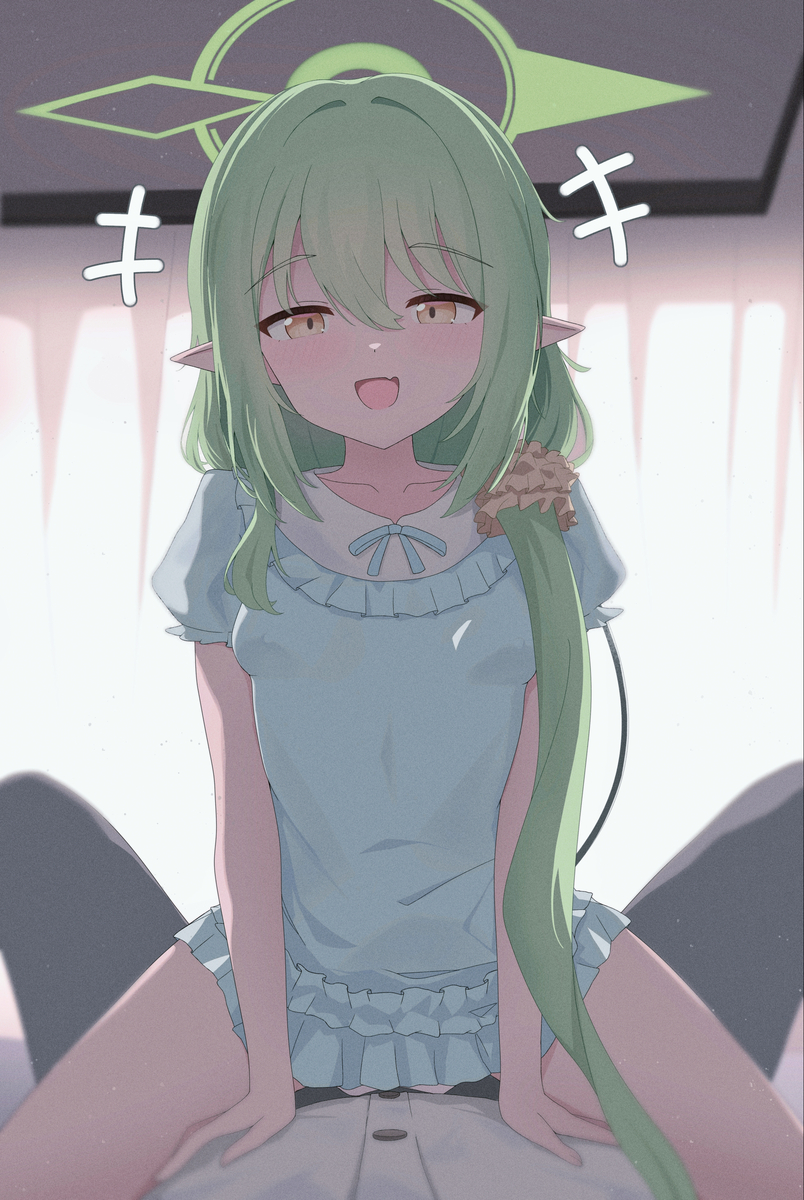 This is a pixiv picture whose title is 无题.
