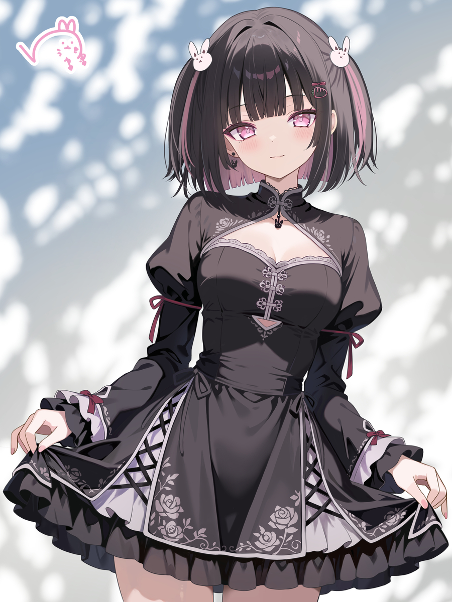 This is a pixiv picture whose title is 【Skeb27】.