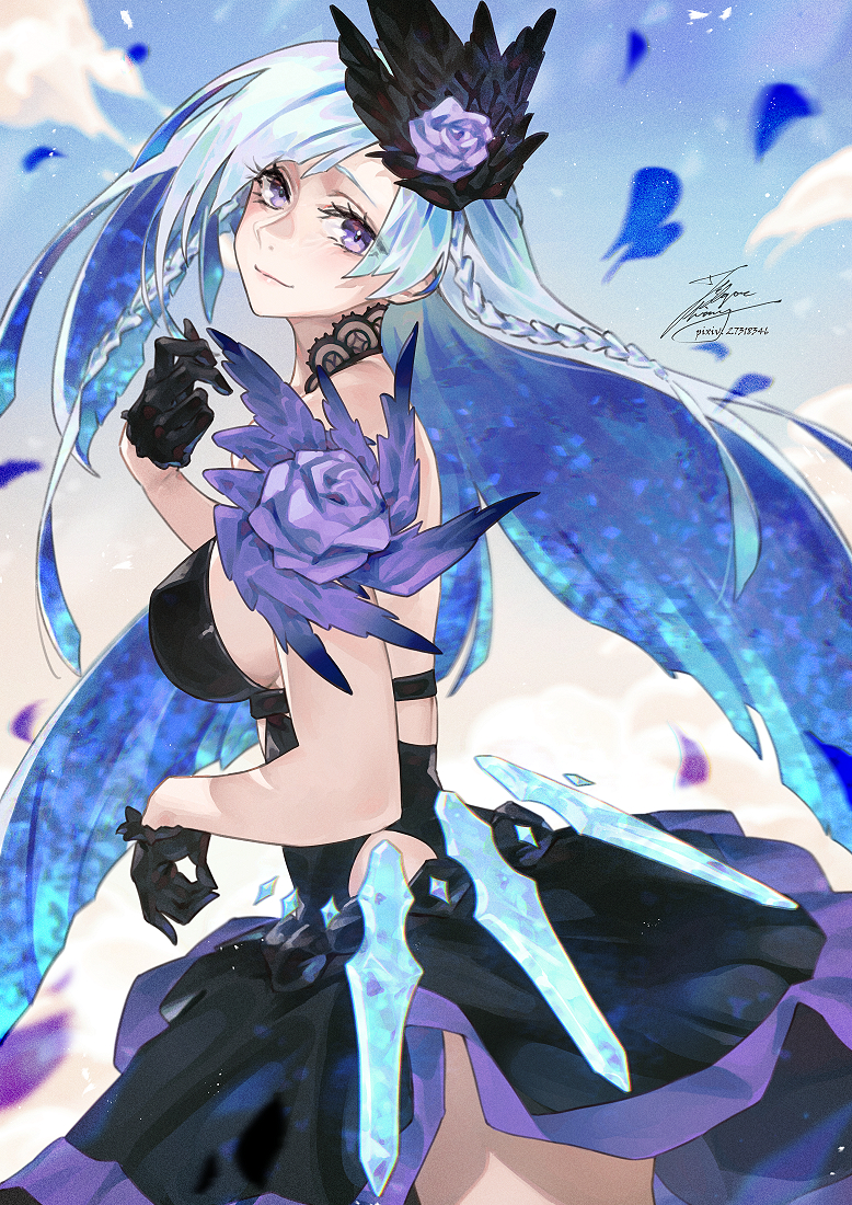 This is a pixiv picture whose title is ブリュンヒルデ.