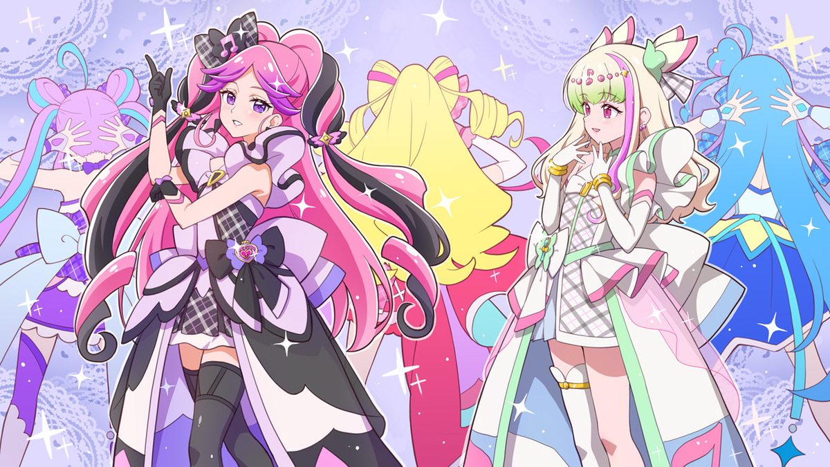 This is a pixiv picture whose title is キミとアイドルプリキュア♪.
