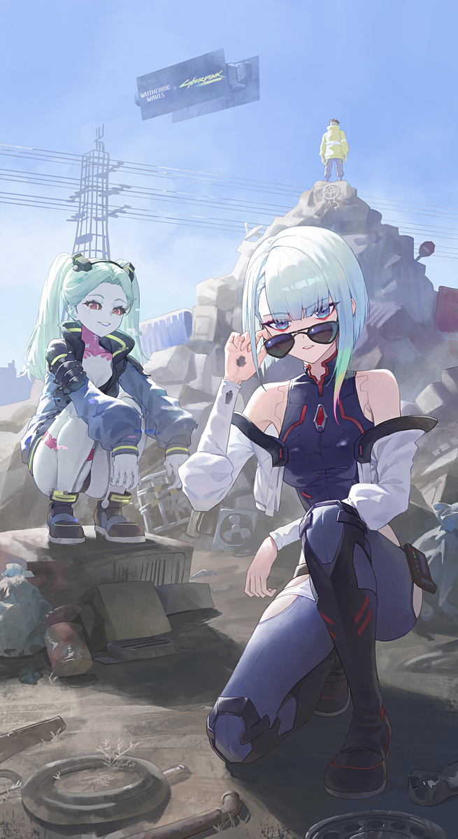 This is a pixiv picture whose title is Wake up, Rover.