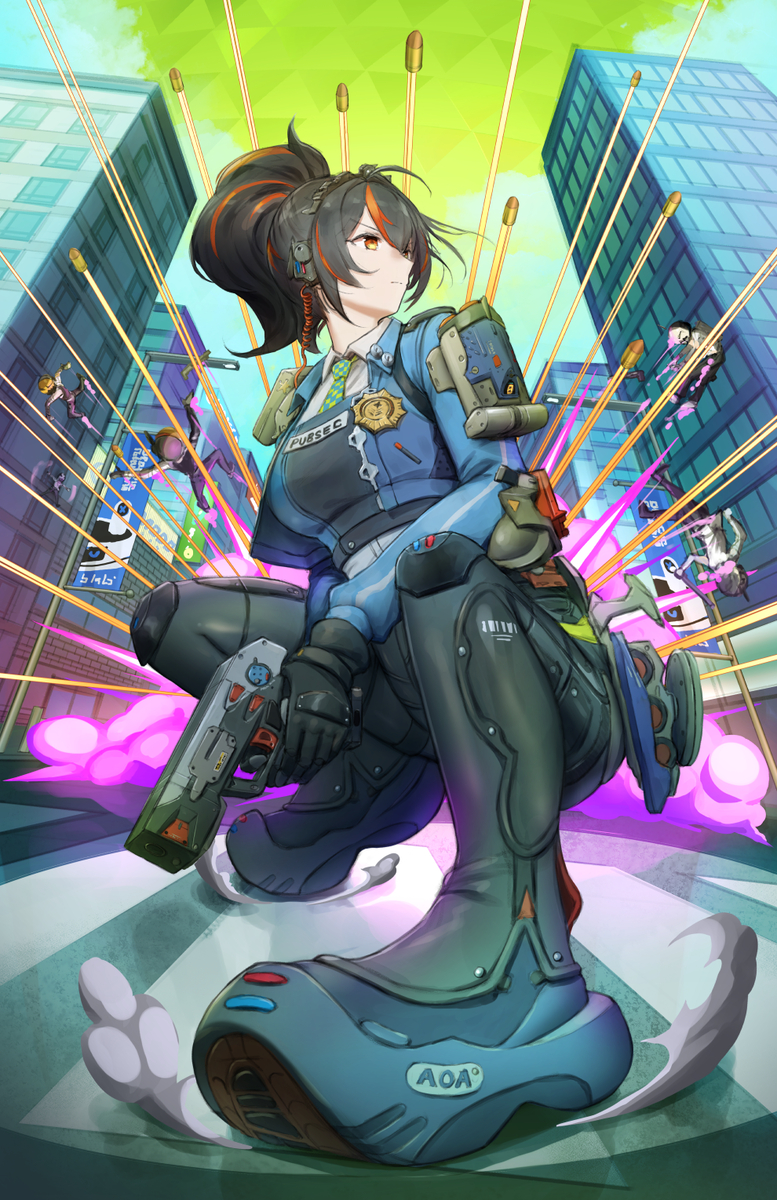 This is a pixiv picture whose title is 朱鳶.