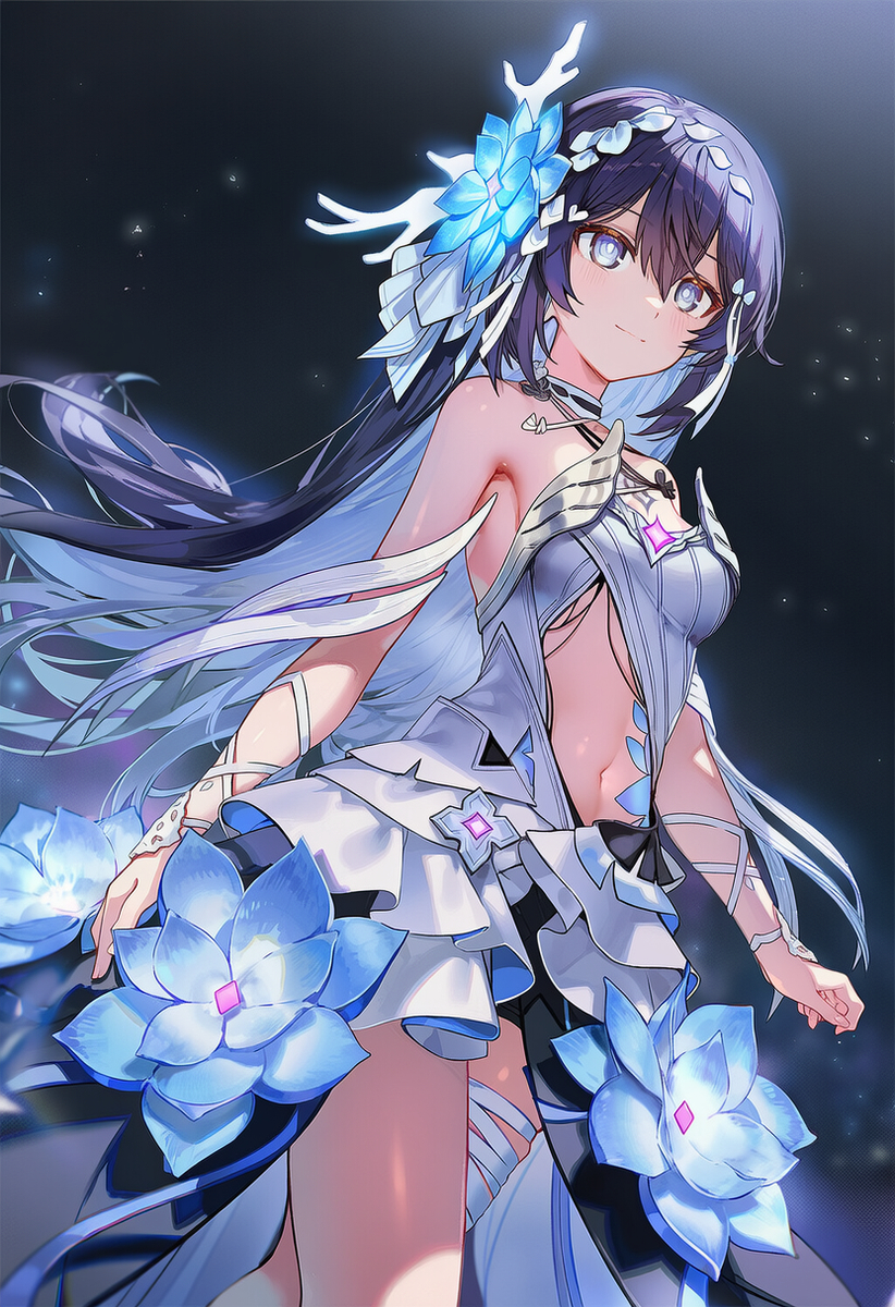 This is a pixiv picture whose title is 希而.