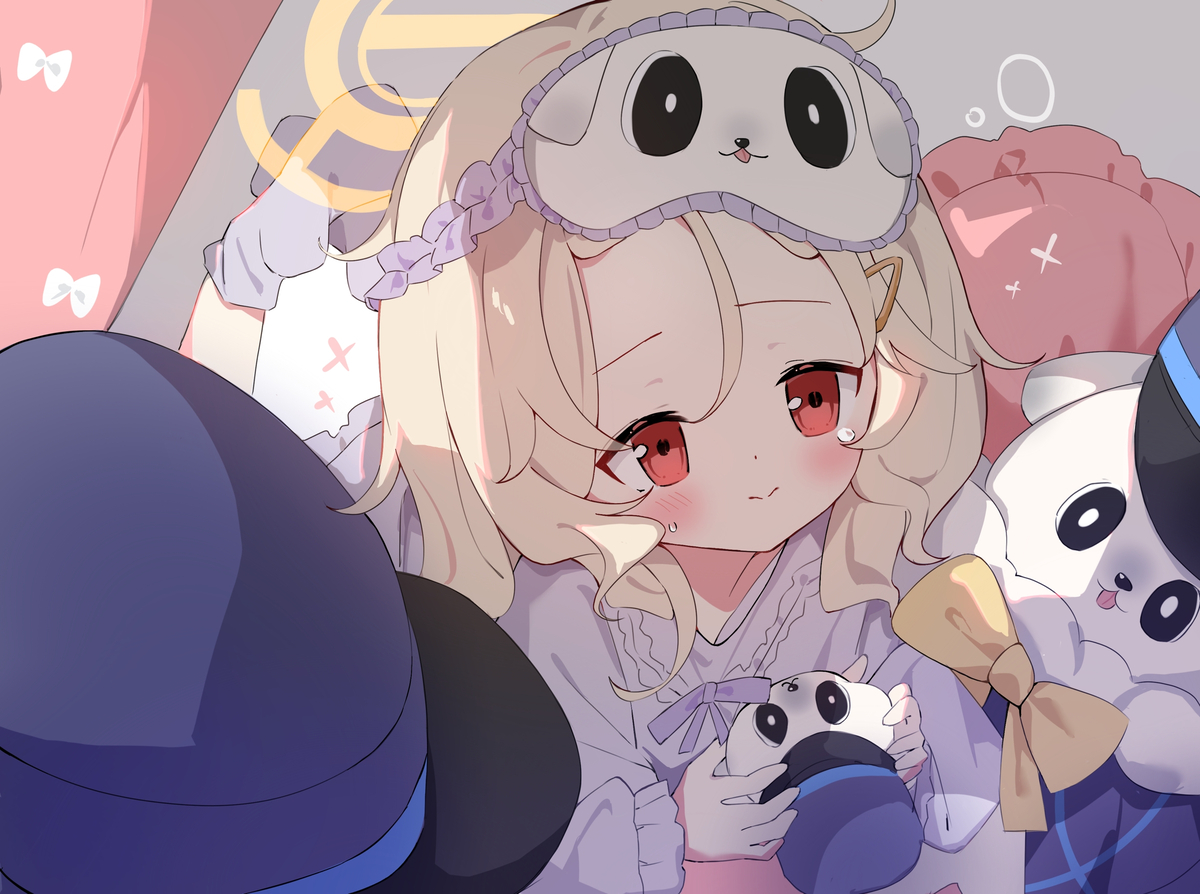 This is a pixiv picture whose title is アオバちゃん.