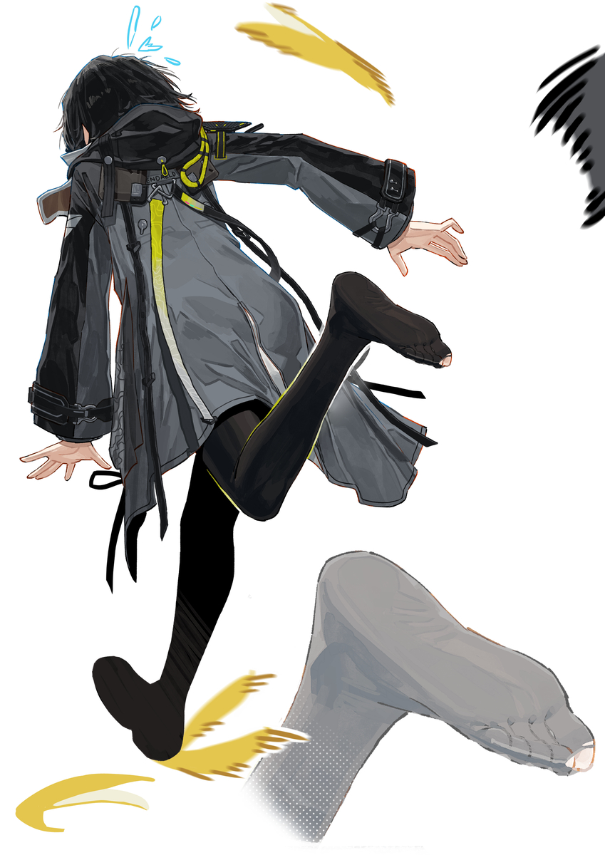 This is a pixiv picture whose title is 这香蕉皮有力量.