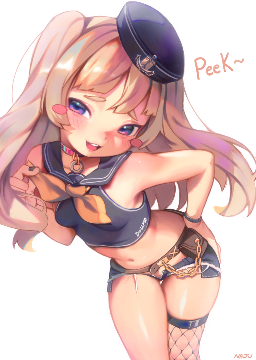 This is a pixiv picture whose title is Bache.