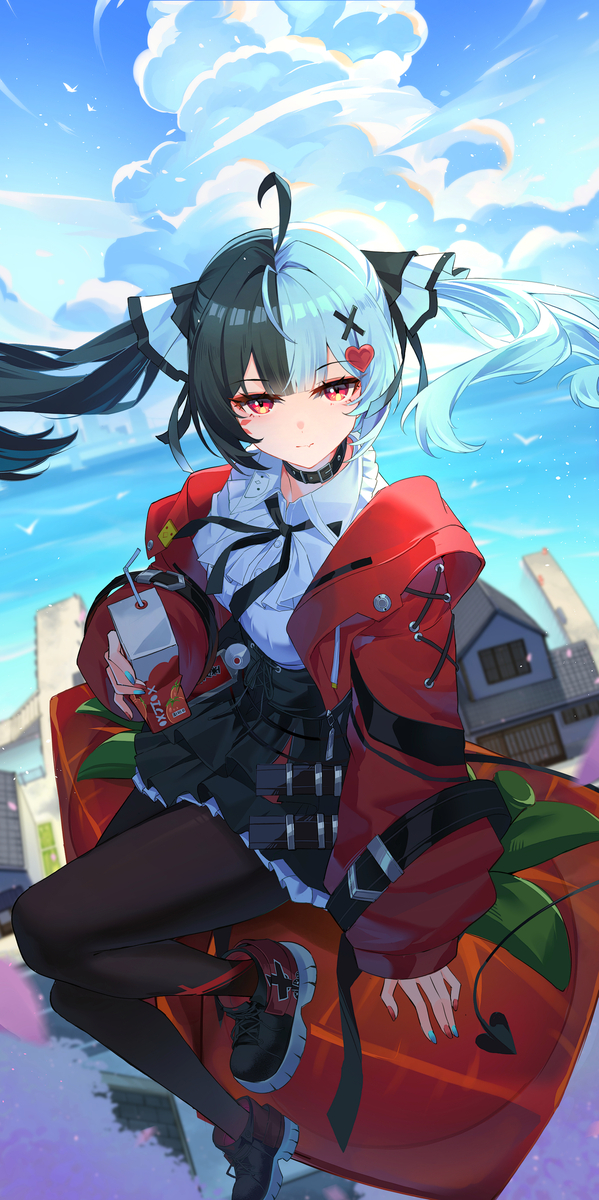 This is a pixiv picture whose title is 安魂曲.