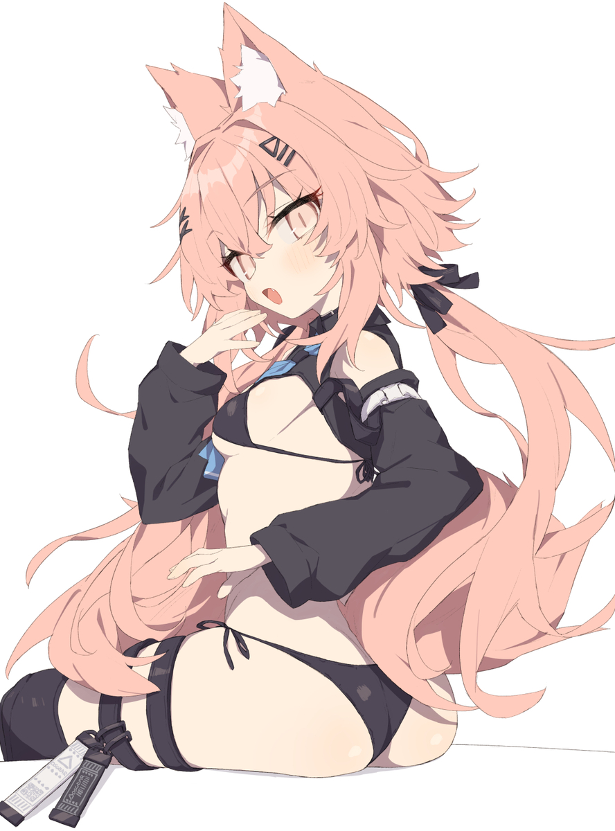 This is a pixiv picture whose title is VRChatアバター ストリアちゃん.