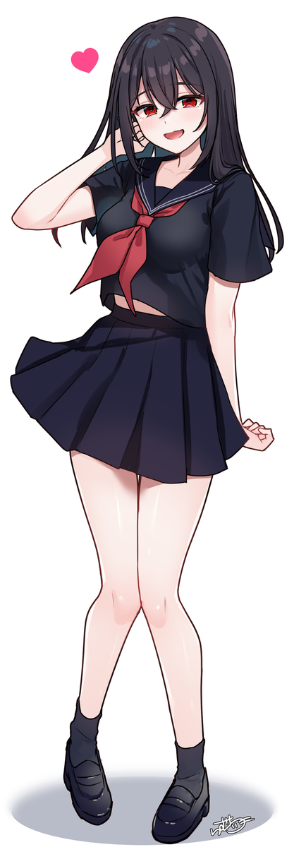 This is a pixiv picture whose title is ヤンデレちゃん.