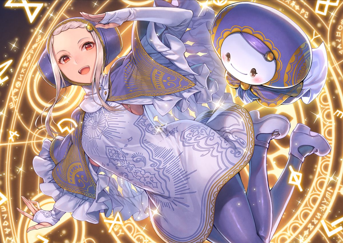 This is a pixiv picture whose title is イングリッド.