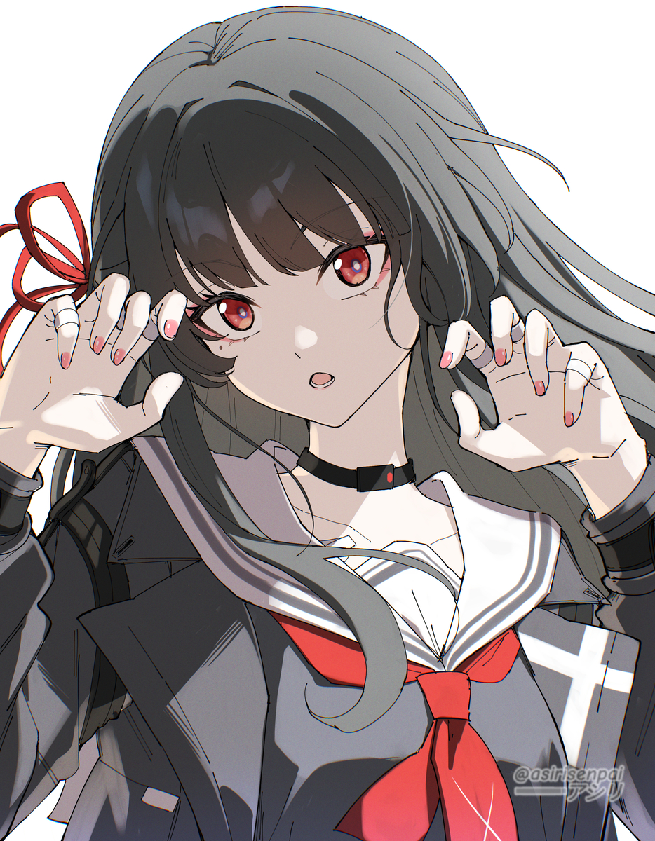 This is a pixiv picture whose title is El potential chisa.