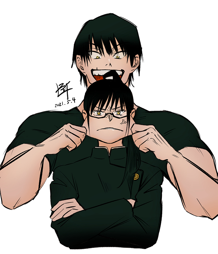 This is a pixiv picture whose title is 幻覚詰2.
