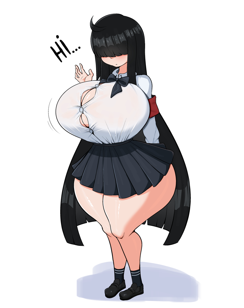 This is a pixiv picture whose title is INA!.