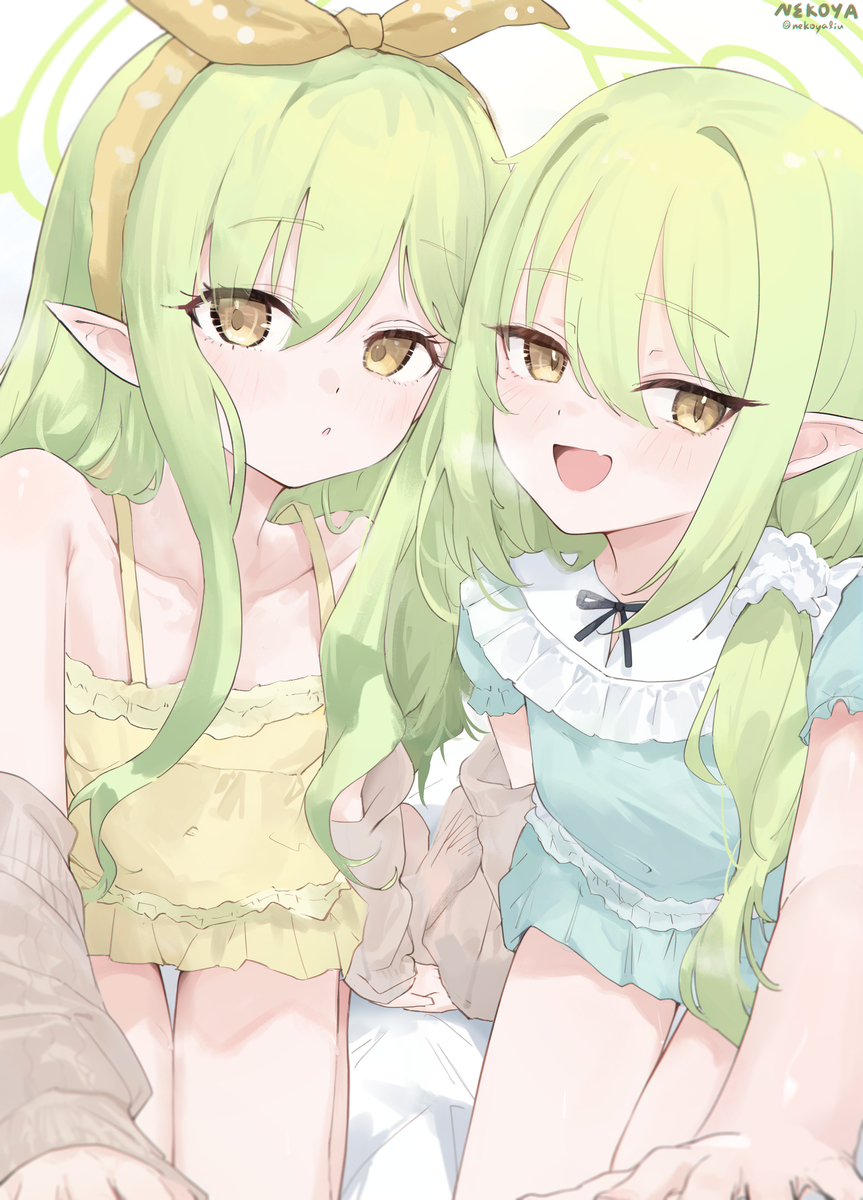 This is a pixiv picture whose title is ヒカリ＆ノゾミ.