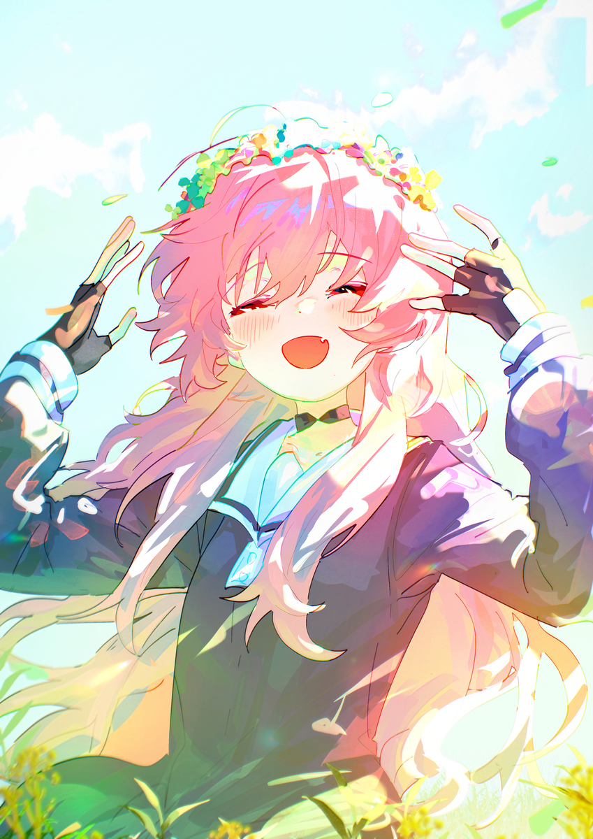 This is a pixiv picture whose title is みみ.