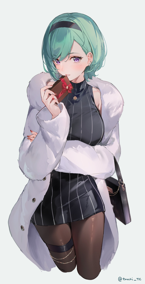 This is a pixiv picture whose title is ❤︎.