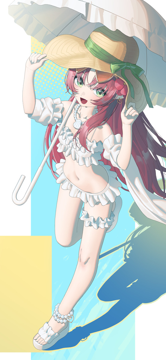This is a pixiv picture whose title is Day-44 桃金娘.