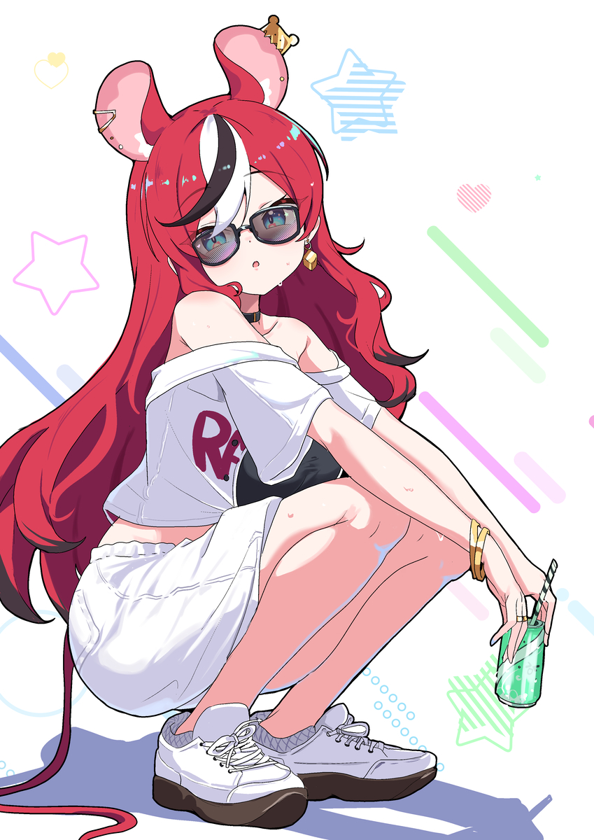 This is a pixiv picture whose title is べーちゃん.
