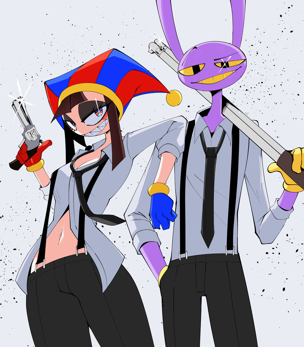 This is a pixiv picture whose title is 酒場スキン.