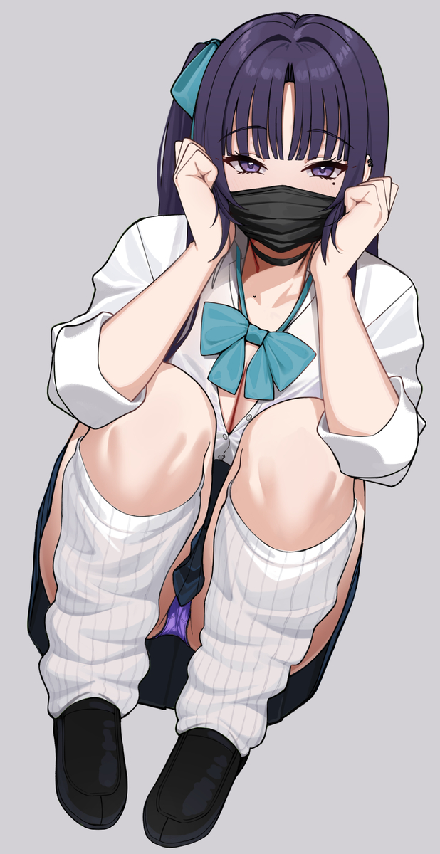 This is a pixiv picture whose title is ギャル.