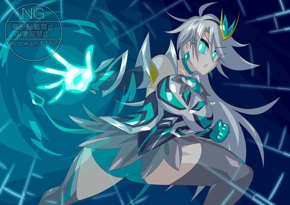 This is a pixiv picture whose title is キュアゼッツまとめ40.