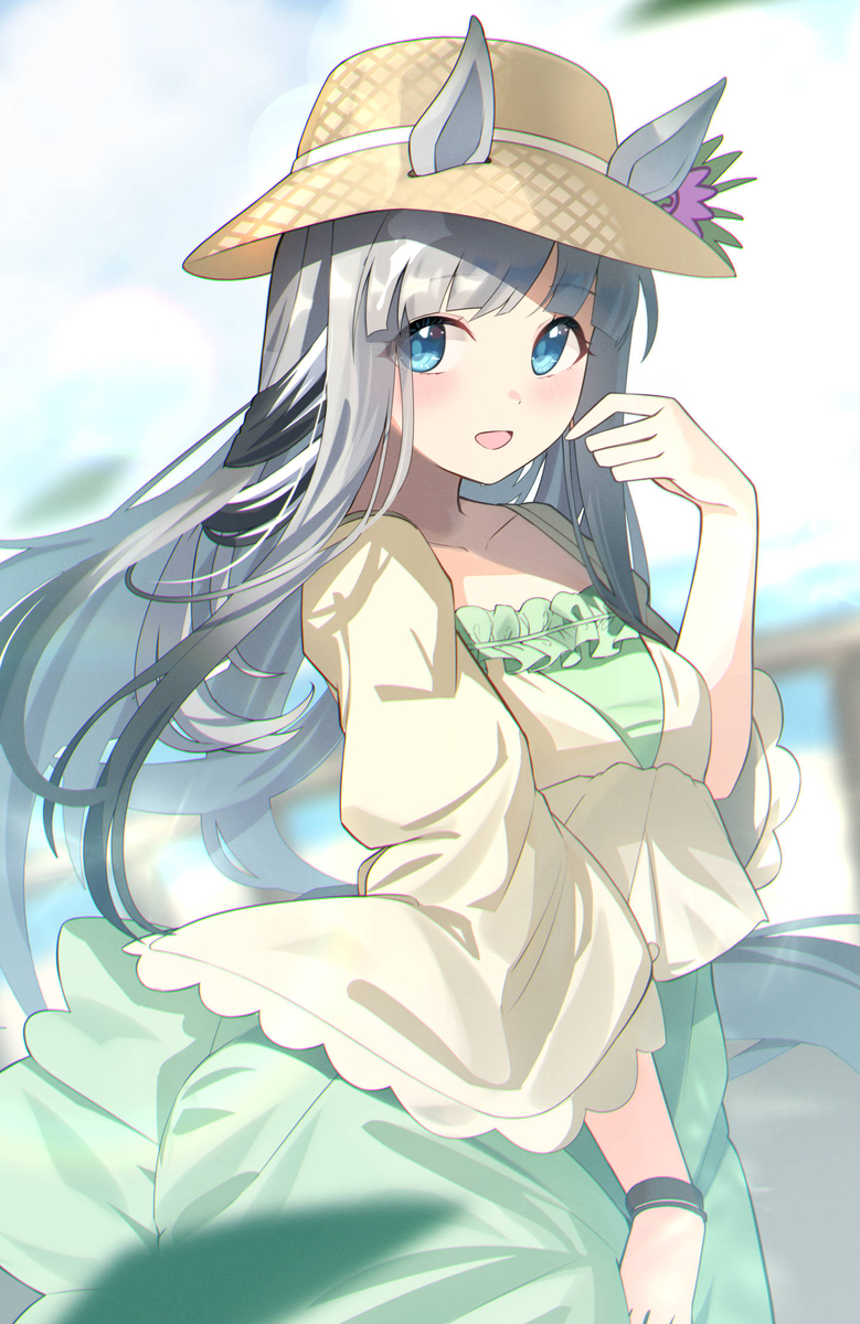 This is a pixiv picture whose title is 74日目 クロノちゃん.