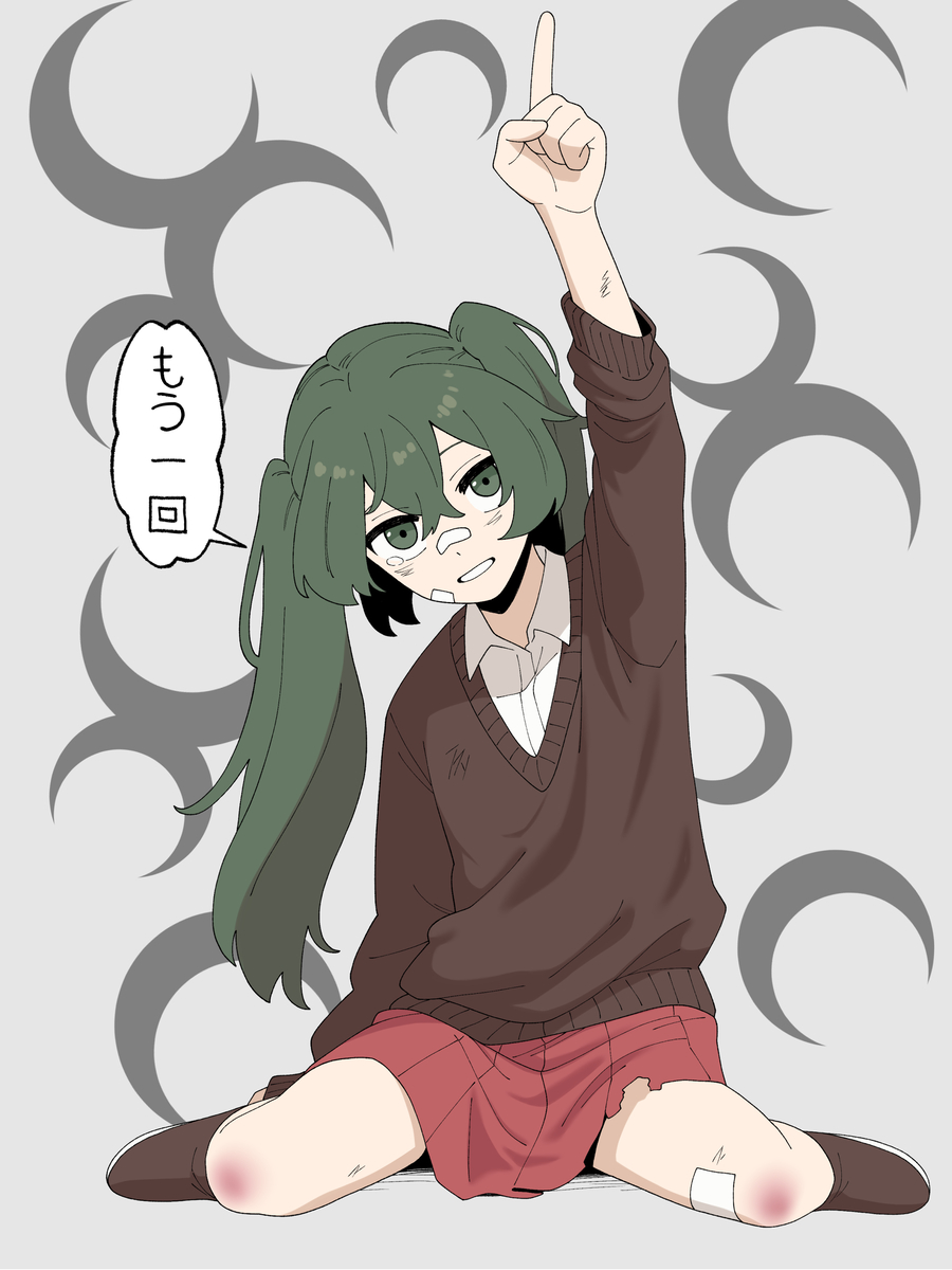 This is a pixiv picture whose title is ローリンガール.