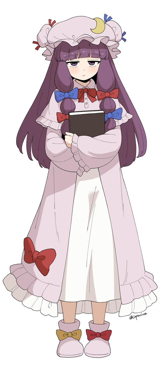 This is a pixiv picture whose title is パチェ.