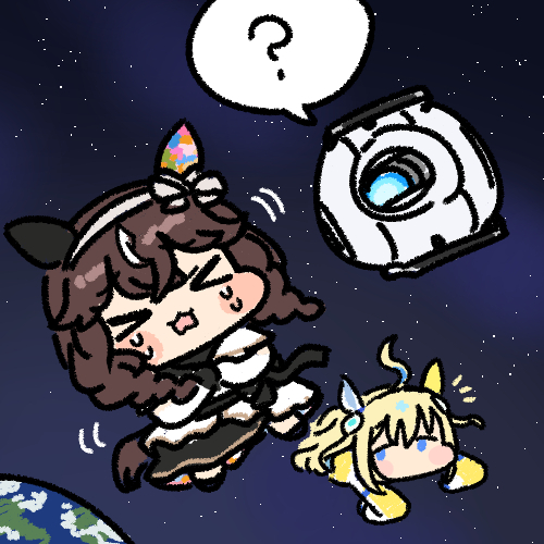 This is a pixiv picture whose title is カレンブーケドール.