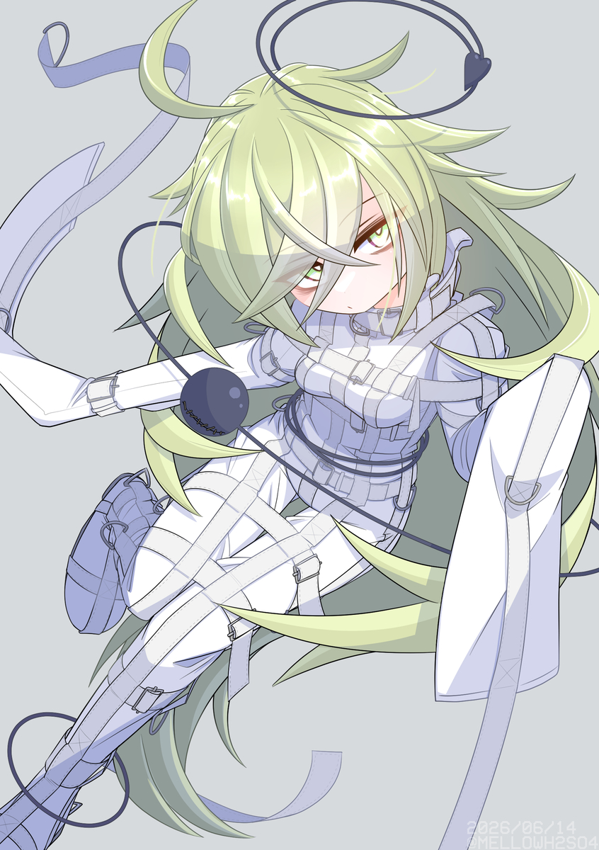 This is a pixiv picture whose title is 無題.
