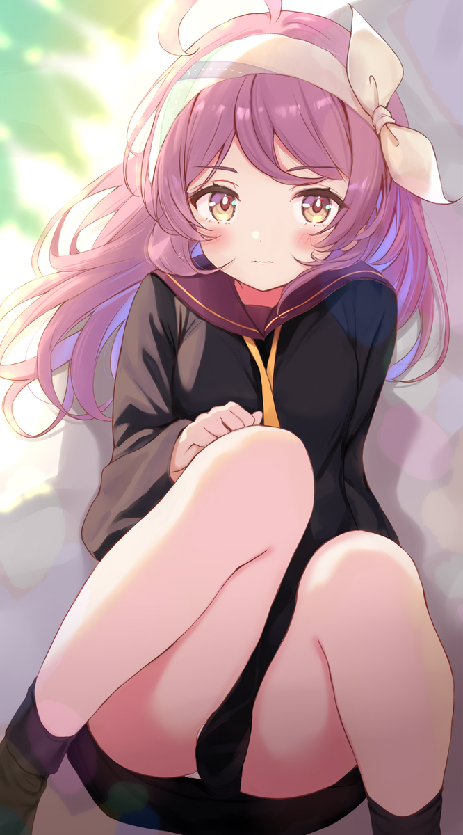 This is a pixiv picture whose title is 課外.