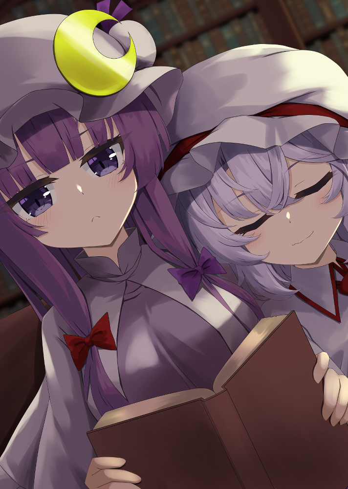 This is a pixiv picture whose title is レミパチェ.