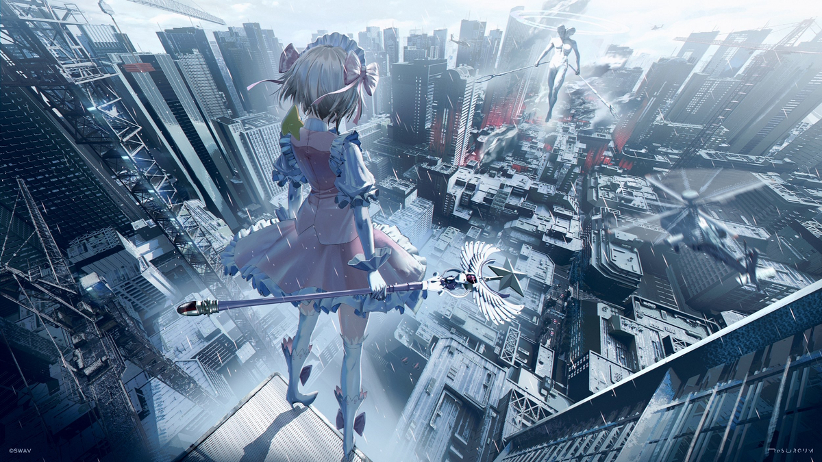 This is a pixiv picture whose title is 仕事の時間だ.