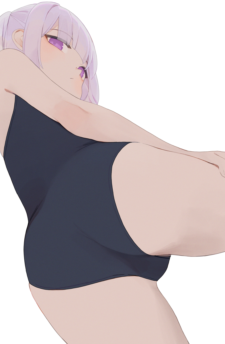 This is a pixiv picture whose title is 無題.