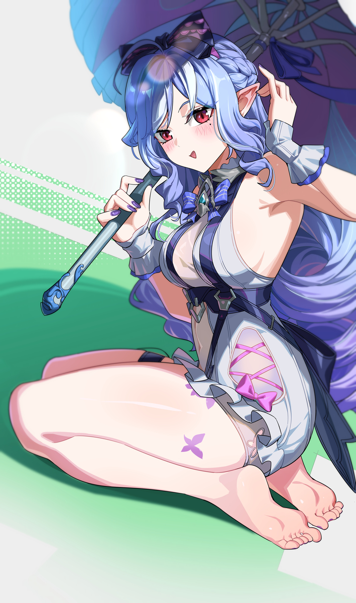 This is a pixiv picture whose title is 薇薇安.