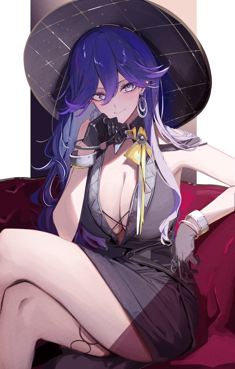 This is a pixiv picture whose title is ルシラー.