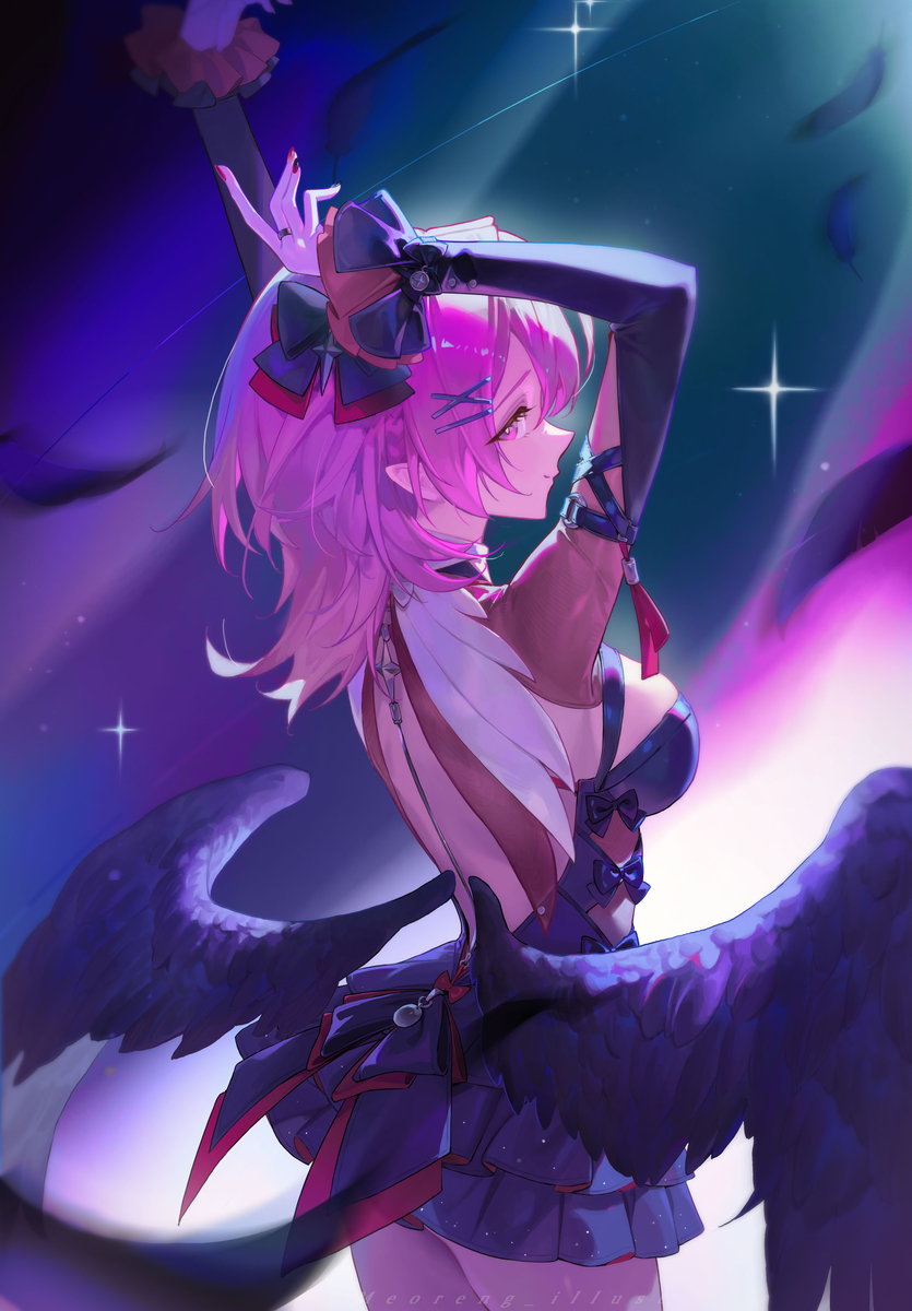This is a pixiv picture whose title is Remielle.